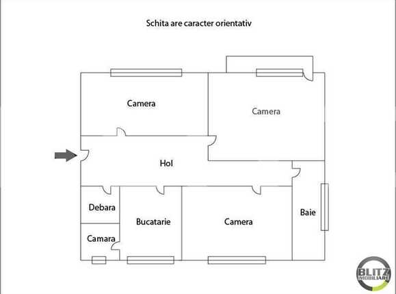 Apartament de vânzare 3 camere Manastur - 16679AV | BLITZ Cluj-Napoca | Poza9