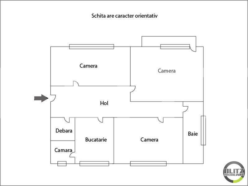 Apartament de vânzare 3 camere Manastur - 16679AV | BLITZ Cluj-Napoca | Poza9