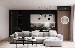 Apartament modern, cu 2 camere, 60 mp, balcon, terasă, zona Marasti