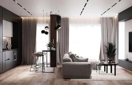 Apartament modern, cu 2 camere, 60 mp, balcon, terasă, zona Marasti