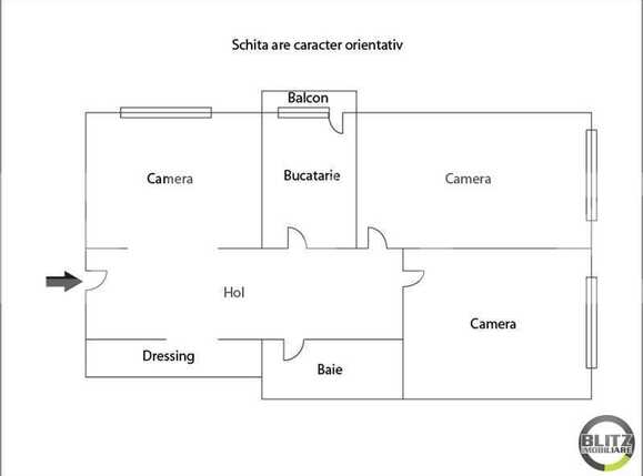 Apartament de vânzare 3 camere Manastur - 16680AV | BLITZ Cluj-Napoca | Poza9