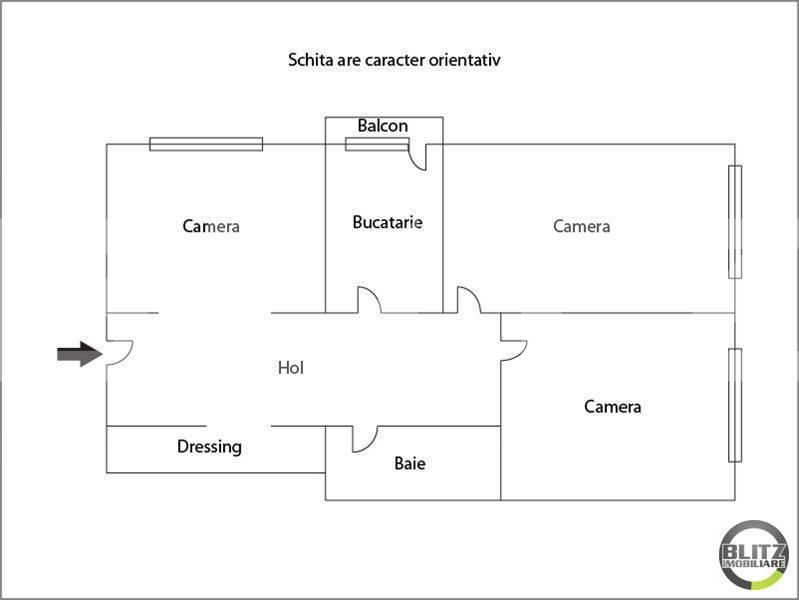 Apartament de vânzare 3 camere Manastur - 16680AV | BLITZ Cluj-Napoca | Poza9