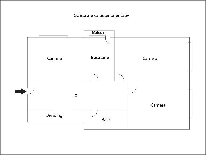Apartament de vânzare 3 camere Manastur - 16680AV | BLITZ Cluj-Napoca | Poza1