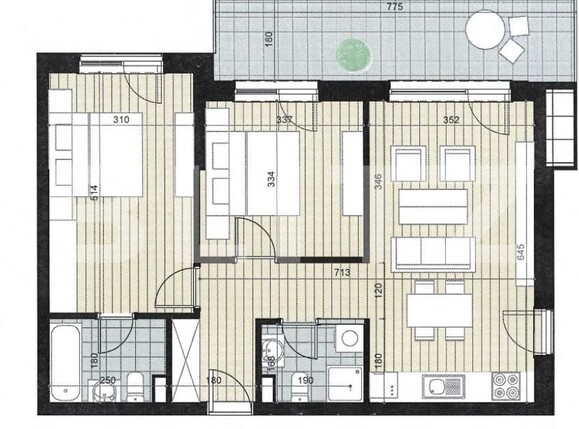 Apartament de vânzare 3 camere Central - 166809AV | BLITZ Cluj-Napoca | Poza11