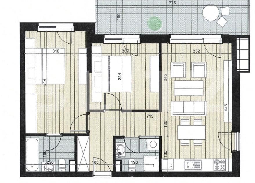 Apartament de vânzare 3 camere Central - 166809AV | BLITZ Cluj-Napoca | Poza11