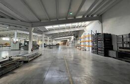 Hala cu acces facil, 2 incaperi, 2500 mp, zona Bulevardul Muncii