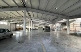 Hala cu acces facil, 2 incaperi, 2500 mp, zona Bulevardul Muncii