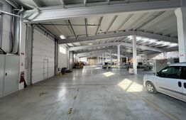 Hala cu acces facil, 2 incaperi, 2500 mp, zona Bulevardul Muncii