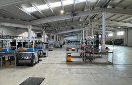 Hala cu acces facil, 2 incaperi, 2500 mp, zona Bulevardul Muncii