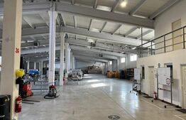 Hala cu acces facil, 2 incaperi, 2500 mp, zona Bulevardul Muncii