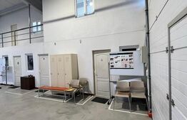 Hala cu acces facil, 2 incaperi, 2500 mp, zona Bulevardul Muncii