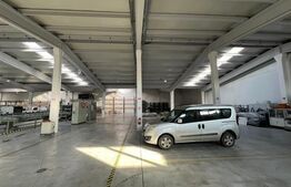 Hala cu acces facil, 2 incaperi, 2500 mp, zona Bulevardul Muncii