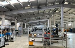 Hala cu acces facil, 2 incaperi, 2500 mp, zona Bulevardul Muncii