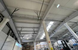 Hala cu acces facil, 2 incaperi, 2500 mp, zona Bulevardul Muncii