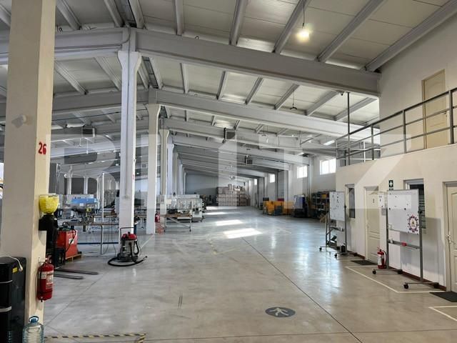 Spațiu industrial de închiriat Iris - 166820SII | BLITZ Cluj-Napoca | Poza24