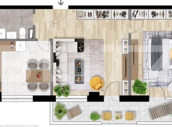 Apartament de vânzare 2 camere Intre Lacuri - 166823AV | BLITZ Cluj-Napoca | Poza1