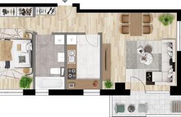 Apartament 2 camere decomandate, 53mp, constructie noua, zona Iulius Mall