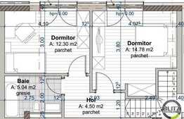 Vanzare apartament 4 camere, 100 mp, gradina, zona strazii Constantin Brancusi