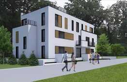 Vanzare apartament 4 camere, 100 mp, gradina, zona strazii Constantin Brancusi