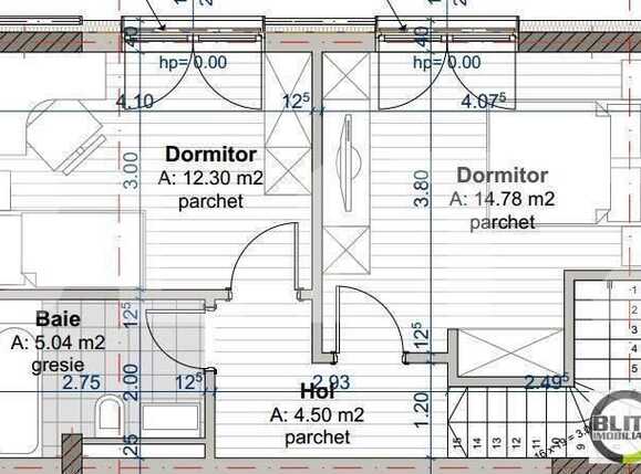 Apartament de vânzare 4 camere Borhanci - 16683AV | BLITZ Cluj-Napoca | Poza4