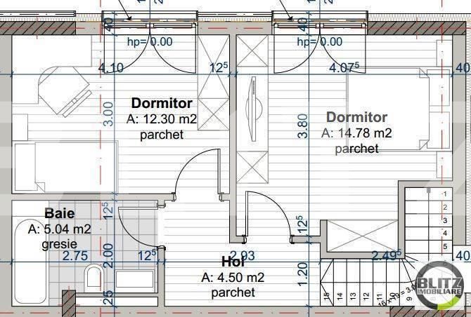 Apartament de vânzare 4 camere Borhanci - 16683AV | BLITZ Cluj-Napoca | Poza4