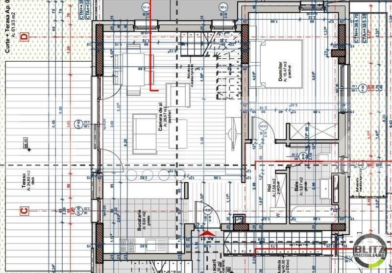Apartament de vânzare 4 camere Borhanci - 16683AV | BLITZ Cluj-Napoca | Poza3