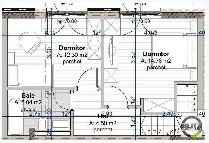 Apartament de vânzare 4 camere Borhanci - 16683AV | BLITZ Cluj-Napoca | Poza2