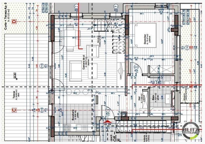 Apartament de vânzare 4 camere Borhanci - 16683AV | BLITZ Cluj-Napoca | Poza1