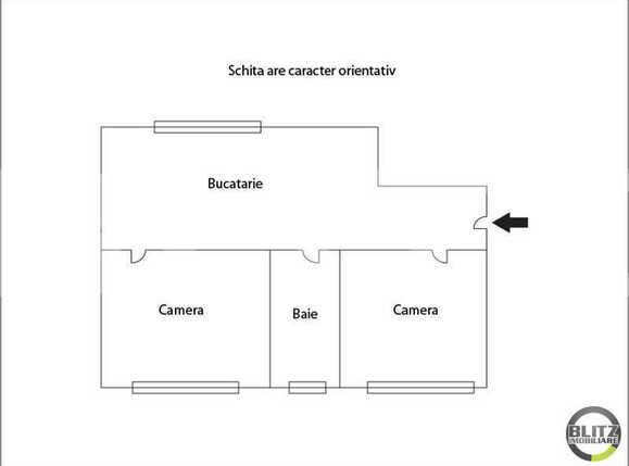 Apartament de vânzare 2 camere Bună Ziua - 16684AV | BLITZ Cluj-Napoca | Poza5