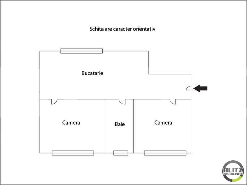 Apartament de vânzare 2 camere Bună Ziua - 16684AV | BLITZ Cluj-Napoca | Poza5