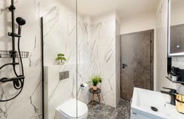 Apartament de LUX la inchiriat, cu 2 camere, 45 mp, zona centrala