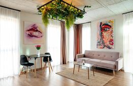 Apartament de LUX la inchiriat, cu 2 camere, 45 mp, zona centrala