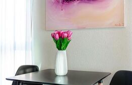 Apartament de LUX la inchiriat, cu 2 camere, 45 mp, zona centrala