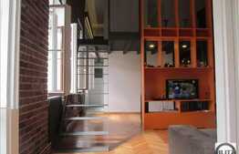 1 camera, 47 mp, mezanin 27 mp, parcare, terasa 12 mp, zona Piata Unirii!