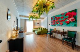 Apartament de LUX la inchiriat, cu 3 camere, 83 mp, zona centrala