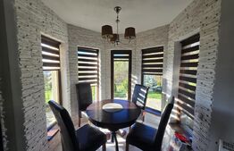 Casă deosebită, 4 camere, 112 mp, teren 700 mp, view panoramic, zona Faget