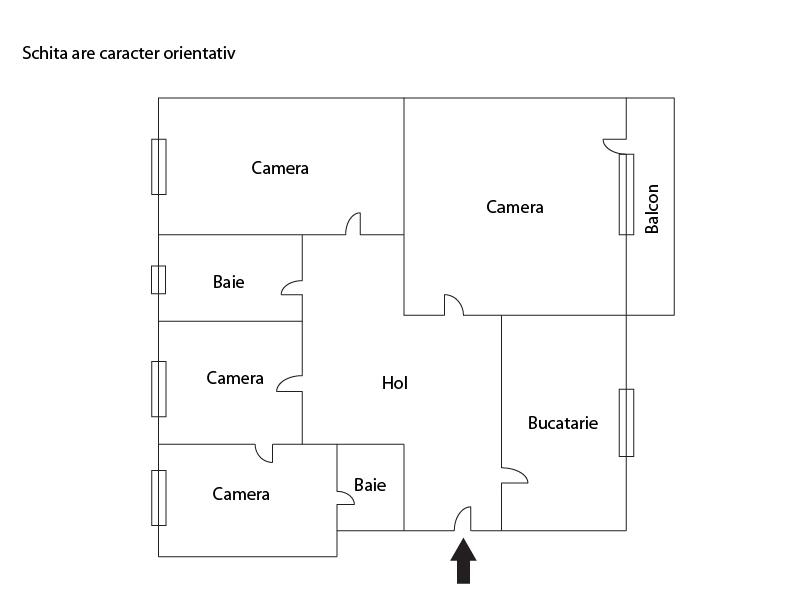 Apartament de vânzare 4 camere Gheorgheni - 16688AV | BLITZ Cluj-Napoca | Poza1