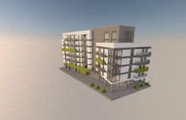 Apartament 1 camera, 37 mp, finisat, bloc nou, zona Fabricii