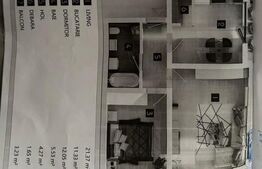 Apartament 2 camere, 60 mp, ultrafinisat, zona Coresi