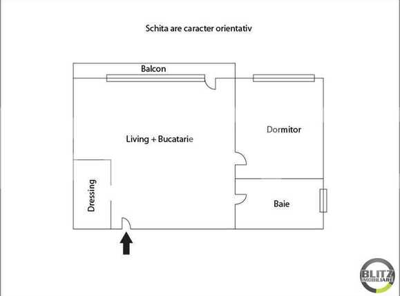 Apartament de vânzare 2 camere Baciu - 16693AV | BLITZ Cluj-Napoca | Poza4