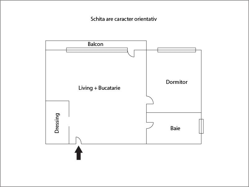 Apartament de vânzare 2 camere Baciu - 16693AV | BLITZ Cluj-Napoca | Poza1