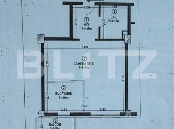 Garsonieră de vânzare Zorilor - 166937AV | BLITZ Cluj-Napoca | Poza5