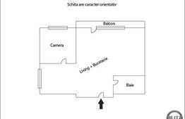 Vanzare apartament 2 camere, 45 mp, zona TERRA! Cu parcare!