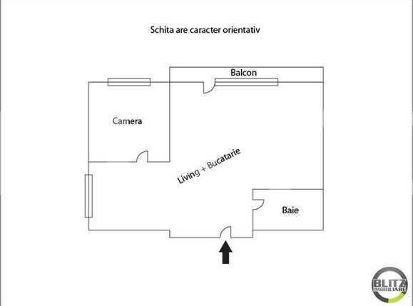 Apartament de vânzare 2 camere Floreşti - 16698AV | BLITZ Cluj-Napoca | Poza14