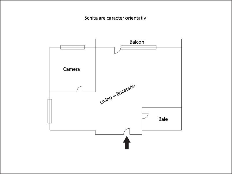 Apartament de vânzare 2 camere Floreşti - 16698AV | BLITZ Cluj-Napoca | Poza1