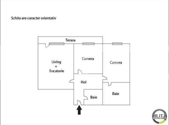 Apartament de vânzare 3 camere Grigorescu - 16701AV | BLITZ Cluj-Napoca | Poza13