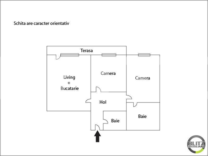 Apartament de vânzare 3 camere Grigorescu - 16701AV | BLITZ Cluj-Napoca | Poza13