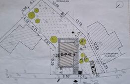 Casă demolabilă, teren 461 mp, Intersecția 7 străzi, zona Gruia