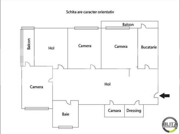 Apartament de vânzare 3 camere Manastur - 16702AV | BLITZ Cluj-Napoca | Poza11
