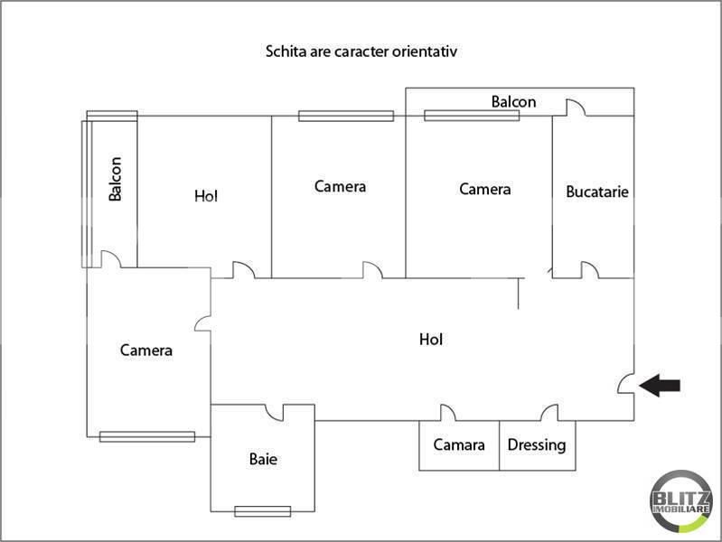 Apartament de vânzare 3 camere Manastur - 16702AV | BLITZ Cluj-Napoca | Poza11